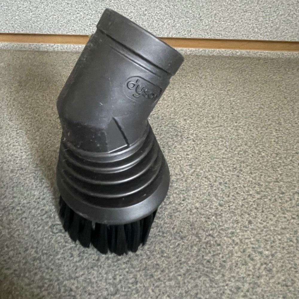 Dyson Soft‎ Dusting Brush Vacuum Attachment Tool Dark Grey Genuine Replacement